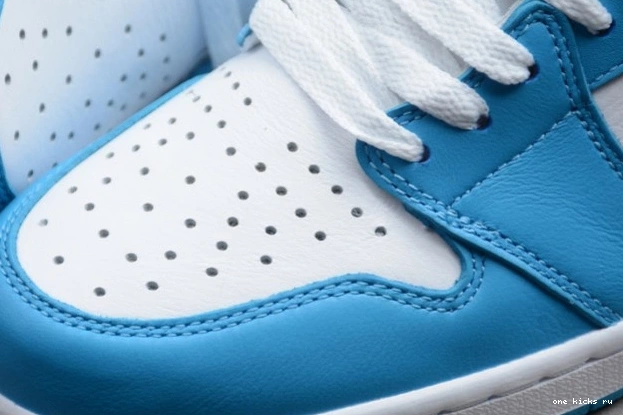 Rep Onekick High 1 Retro Jordan 'UNC' 555088-117 Air OG 0610